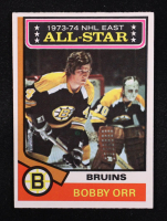 Bobby Orr 1974-75 O-Pee-Chee #130 AS at PristineAuction.com