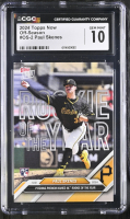 Paul Skenes 2024 Topps Now Off-Season #OS-2 RC (CGC GEM MINT 10) at PristineAuction.com
