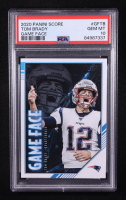 Tom Brady 2020 Score Game Face #2 (PSA 10) at PristineAuction.com