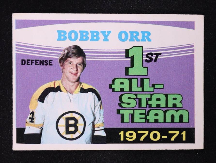 Bobby Orr 1971-72 O-Pee-Chee #251 at PristineAuction.com Bobby Orr 1971-72 O-Pee-Chee #251 at PristineAuction.com