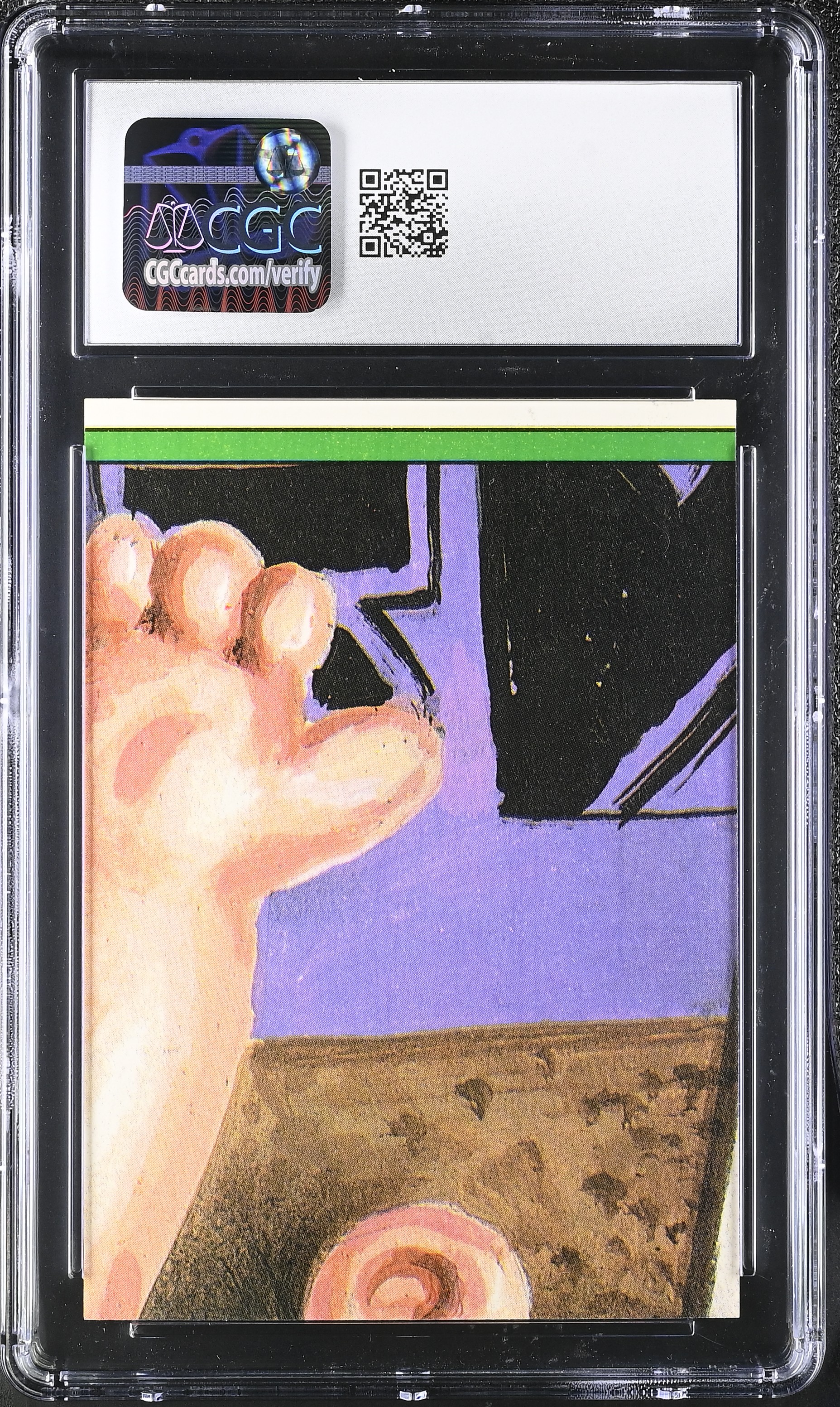 Mothy Martha 1988 Topps Garbage Pail Kids #556a (CGC 8) at PristineAuction.com Mothy Martha 1988 Topps Garbage Pail Kids #556a (CGC 8) at PristineAuction.com