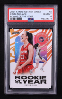 Caitlin Clark 2024 Panini Instant WNBA Caitlin Clark Rookie of the Year #CCROYA RC (PSA 10) at PristineAuction.com