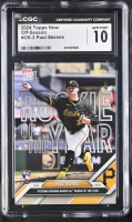 Paul Skenes 2024 Topps Now Off-Season #OS-2 RC (CGC GEM MINT 10) at PristineAuction.com