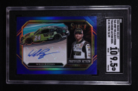 William Byron 2024 Select Trackside Action Signatures Prizms Blue #3 #26/49 (SGC 9.5 | Autograph Graded SGC 10) at PristineAuction.com