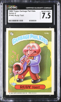 Rudy Toot 1986 Topps Garbage Pail Kids #144b (CGC 7.5) at PristineAuction.com