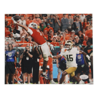 C.J. Daniels Signed Miami Hurricanes 8x10 Photo (JSA) at PristineAuction.com