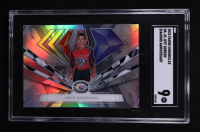 Jeff Gordon 2023 Panini Chronicles Diamond Anniversary #2 (SGC 9) at PristineAuction.com