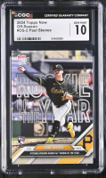 Paul Skenes 2024 Topps Now Off-Season #OS-2 RC (CGC GEM MINT 10) at PristineAuction.com