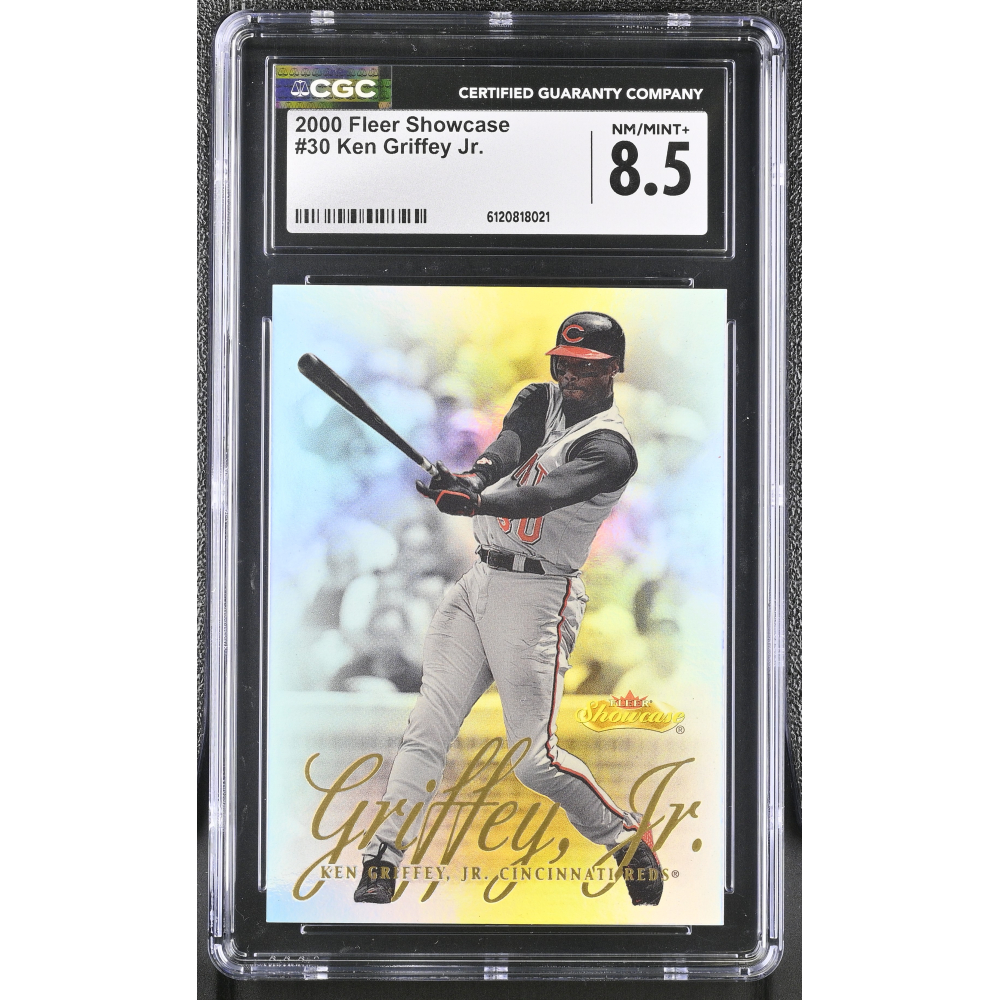 Ken Griffey Jr. 2000 Fleer Showcase #30 (CGC 8.5) at PristineAuction.com
