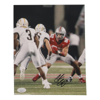 Caden Curry Signed Ohio State Buckeyes 8x10 Photo (JSA) at PristineAuction.com