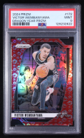 Victor Wembanyama 2024-25 Panini Prizm Prizms Dragon Year #172 #32/88 (PSA 9) at PristineAuction.com