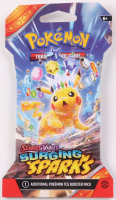 Pokemon Scarlet & Violet: Surging Sparks Sleeved Booster Pack with (10) Cards at PristineAuction.com
