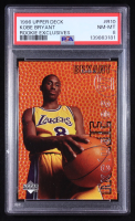 Kobe Bryant 1996-97 Upper Deck Rookie Exclusives #R10 RC (PSA 8) at PristineAuction.com