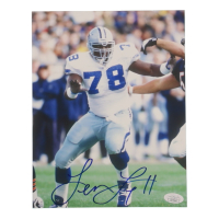 Leon Lett Signed Cowboys 8x10 Photo (JSA) at PristineAuction.com