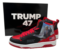 Donald Trump LE "Commander High Top Inauguration" Sneakers at PristineAuction.com