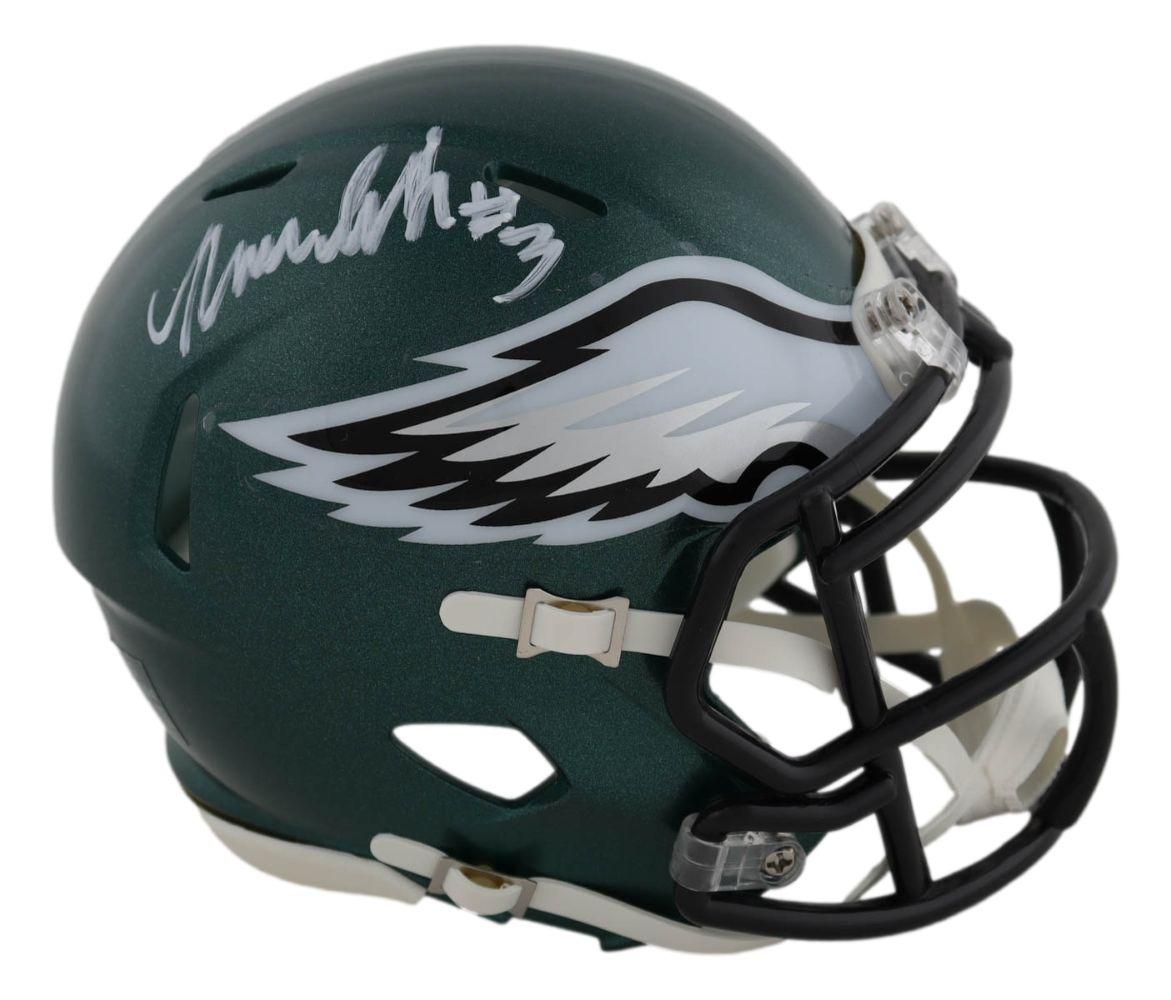 Nolan Smith Jr. Signed Eagles Speed Mini Helmet (JSA) at PristineAuction.com Nolan Smith Jr. Signed Eagles Speed Mini Helmet (JSA) at PristineAuction.com