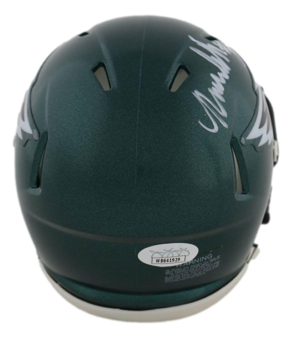 Nolan Smith Jr. Signed Eagles Speed Mini Helmet (JSA) at PristineAuction.com Nolan Smith Jr. Signed Eagles Speed Mini Helmet (JSA) at PristineAuction.com
