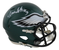 Nolan Smith Jr. Signed Eagles Speed Mini Helmet (JSA) at PristineAuction.com