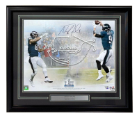 Nick Foles Signed Dolphins Custom Framed Photo (Fanatics) at PristineAuction.com