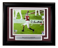DeVonta Smith Signed Alabama Crimson Tide Custom Framed Photo (Beckett) at PristineAuction.com