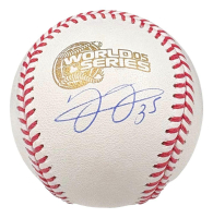 Frank Thomas Signed 2005 World Series Baseball (Beckett) at PristineAuction.com