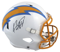 Keenan Allen Signed Chargers Full-Size Speed Helmet (Beckett) at PristineAuction.com