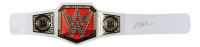 Alexa Bliss Signed WWE Championship Replica Belt (JSA) at PristineAuction.com