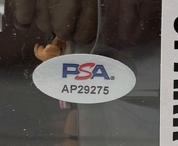 Johnny Depp Signed "Pirates Of The Caribbean" #172 Captain Jack Sparrow Funko Pop! Vinyl Figure (PSA) at PristineAuction.com Johnny Depp Signed "Pirates Of The Caribbean" #172 Captain Jack Sparrow Funko Pop! Vinyl Figure (PSA) at PristineAuction.com