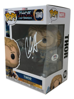 Chris Hemsworth Signed "Thor: Love And Thunder" #1040 Thor Funko Pop! Vinyl Figure (PSA) at PristineAuction.com