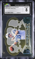 Peyton Manning 2000 Crown Royale #42 (CGC 8) at PristineAuction.com