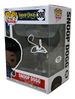 Snoop Dogg Signed #300 Funko Pop! Vinyl Figure (PSA) at PristineAuction.com