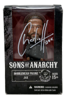 Charlie Hunnam Signed "Sons Of Anarchy" Jax Teller Bobblehead Figure Inscribed "Jax" (Radtke) at PristineAuction.com