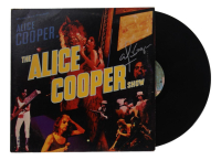 Alice Cooper Signed "The Alice Cooper Show" Vinyl Record Album Cover (Beckett) at PristineAuction.com