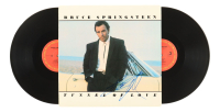 Bruce Springsteen Signed "Tunnel Of Love" Vinyl Record Cover (JSA) at PristineAuction.com