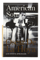 Oscar De La Hoya Signed "American Son" Hardcover Book (PSA) at PristineAuction.com
