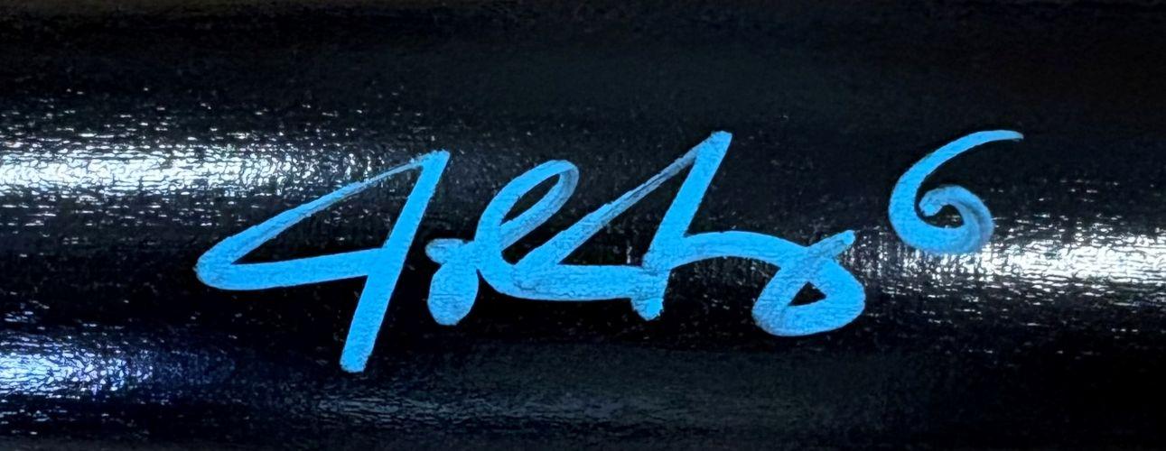 Josh Jung Signed Louisville Slugger Baseball Bat (Beckett) at PristineAuction.com Josh Jung Signed Louisville Slugger Baseball Bat (Beckett) at PristineAuction.com