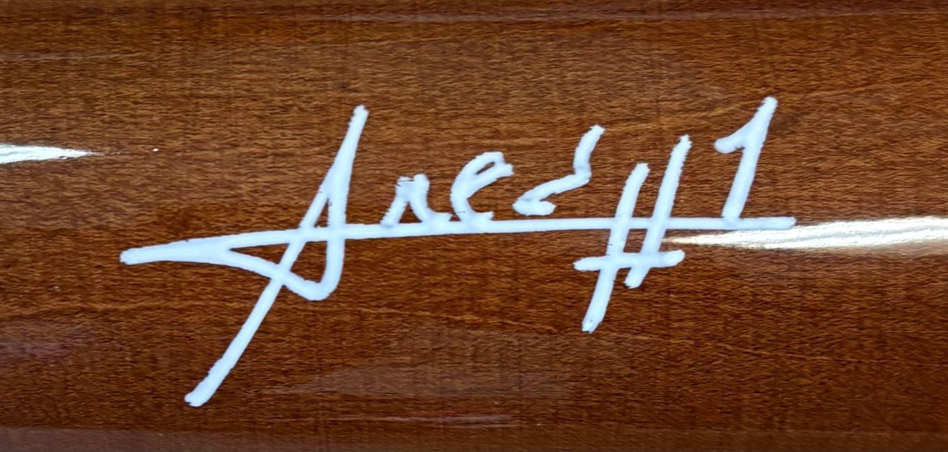 Amed Rosario Signed Marucci Player Model Baseball Bat (Beckett) at PristineAuction.com Amed Rosario Signed Marucci Player Model Baseball Bat (Beckett) at PristineAuction.com