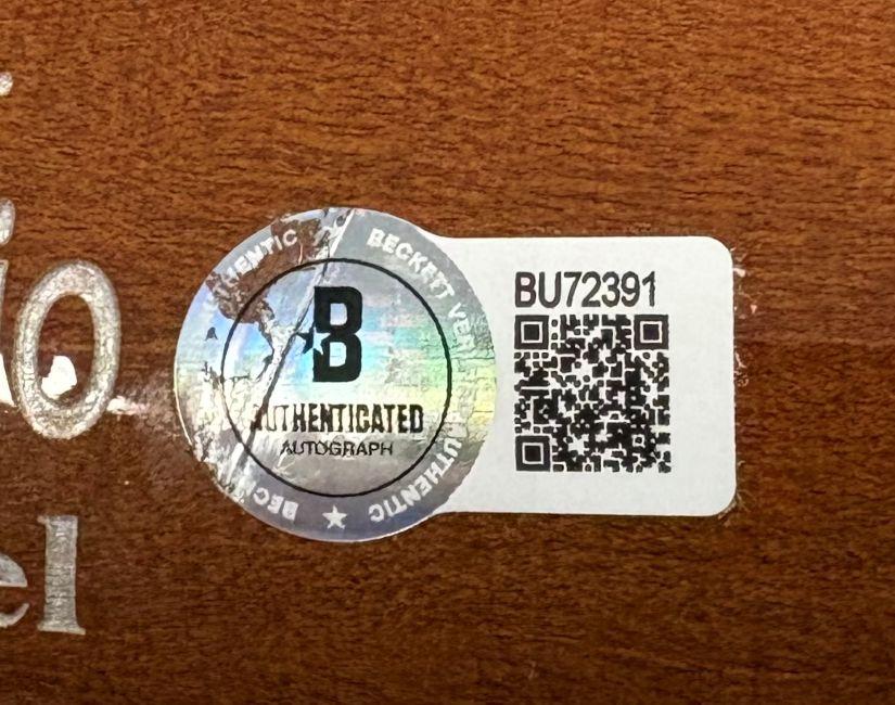 Amed Rosario Signed Marucci Player Model Baseball Bat (Beckett) at PristineAuction.com Amed Rosario Signed Marucci Player Model Baseball Bat (Beckett) at PristineAuction.com