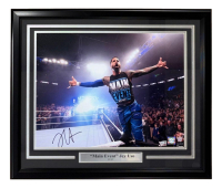 Jey Uso Signed WWE Custom Framed Photo (Fanatics) at PristineAuction.com