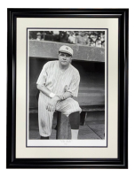 Babe Ruth LE "The Babe" Yankees Custom Framed Historical Archive Giclee at PristineAuction.com