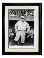 Babe Ruth LE "The Bambino" Yankees Custom Framed Historical Archive Giclee at PristineAuction.com
