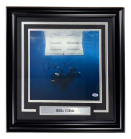 Billie Eilish Signed "Hit Me Hard and Soft" Custom Framed Vinyl Album Insert (PSA) at PristineAuction.com