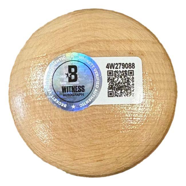 Yordan Alvarez Signed Louisville Slugger Baseball Bat Inscribed "22 WS Winning 3-Run HR" (Beckett) at PristineAuction.com Yordan Alvarez Signed Louisville Slugger Baseball Bat Inscribed "22 WS Winning 3-Run HR" (Beckett) at PristineAuction.com