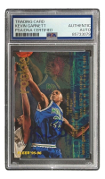 Kevin Garnett Signed 1995 Fleer #293 RC (PSA) at PristineAuction.com