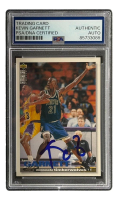 Kevin Garnett Signed 1995 Upper Deck #275 RC (PSA) at PristineAuction.com