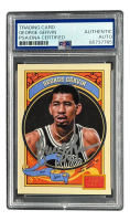George Gervin Signed 2014 Panini Golden Age #143 (PSA) at PristineAuction.com