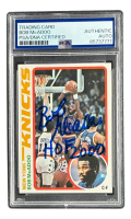 Bob McAdoo Signed 1978 Topps #5 Inscribed "HOF 2000" (PSA) at PristineAuction.com