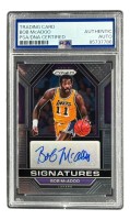 Bob McAdoo 2022-23 Panini Prizm Signatures #38 (PSA) at PristineAuction.com