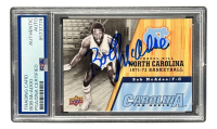 Bob McAdoo Signed 2010-11 Upper Deck North Carolina #26 (PSA) at PristineAuction.com