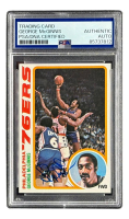 George McGinnis Signed 1978 Topps #90 (PSA) at PristineAuction.com